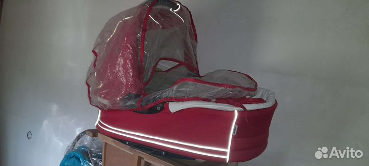 Коляска 2 в 1 adamex