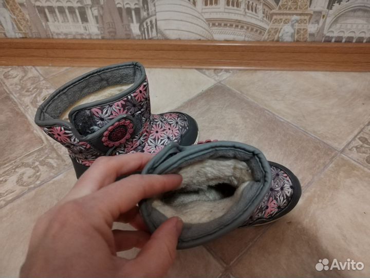 Сапоги дутики