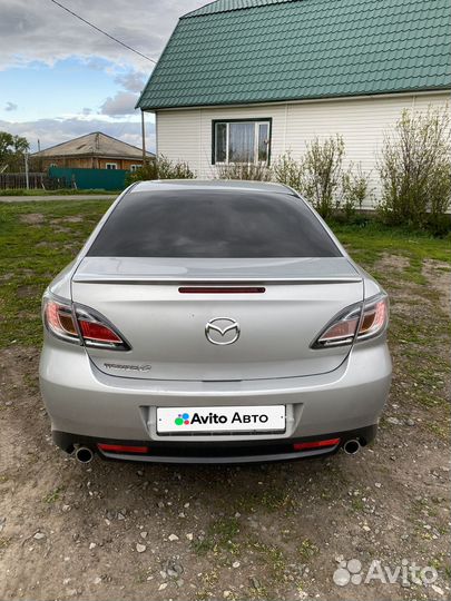 Mazda 6 2.0 AT, 2008, 254 384 км
