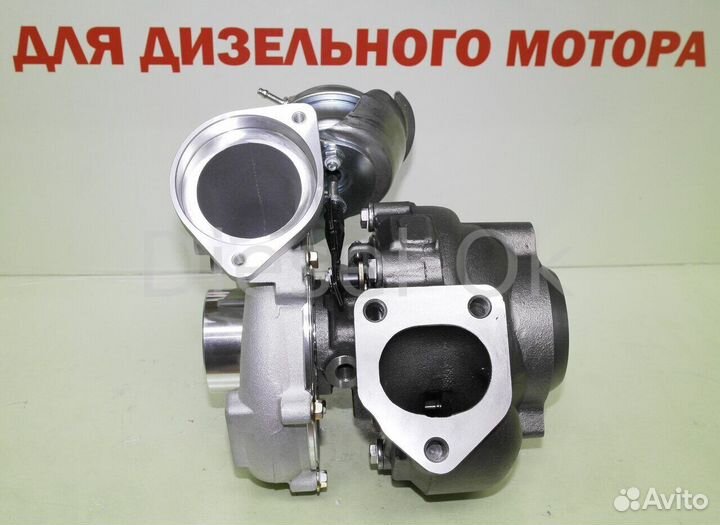 Турбина двс M57 D30 7789081G BMW 730D 3,0L