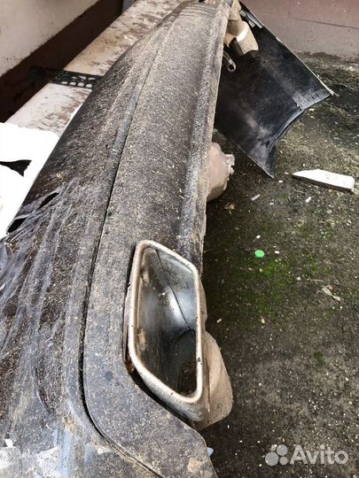 Задний бампер mercedes 212 amg рестайлинг