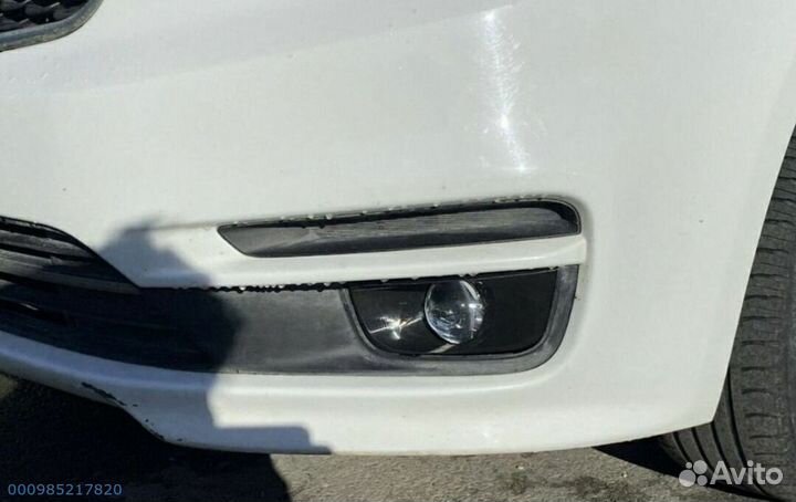 Лазерные туманки Kia Rio 3 рестайлинг