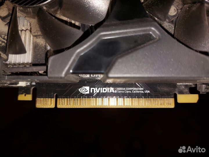 Продам видеокарту gtx 1050ti 4gb Inno3d