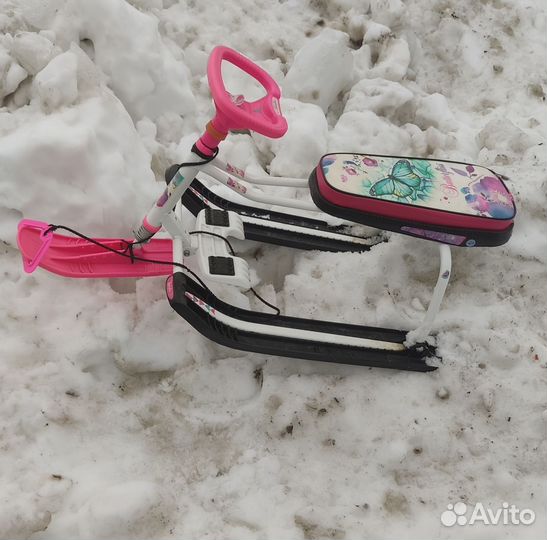 Детский снегокат