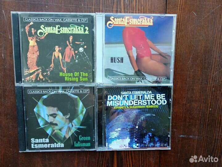 Santa Esmeralda CD