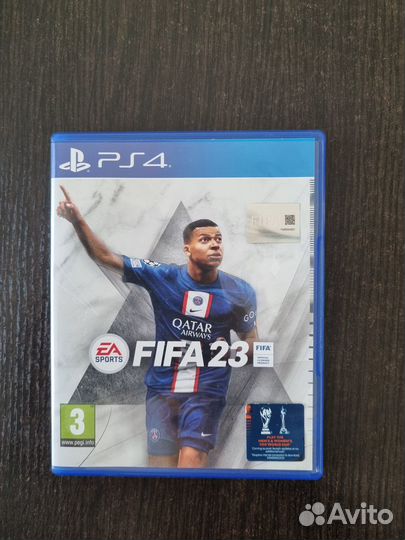 Игры на PS4. FIFA23