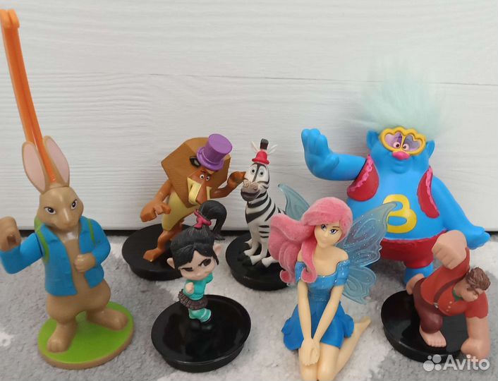 Игрушки из свит бокс и Хэппи мил