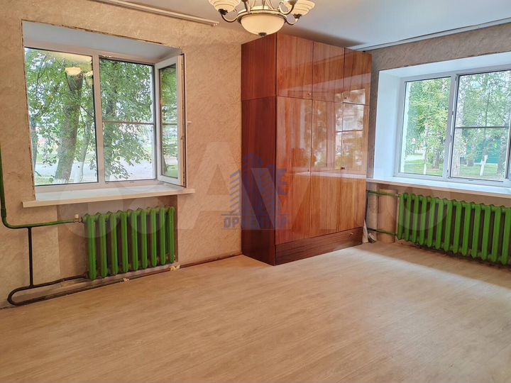 1-к. квартира, 30,6 м², 1/4 эт.