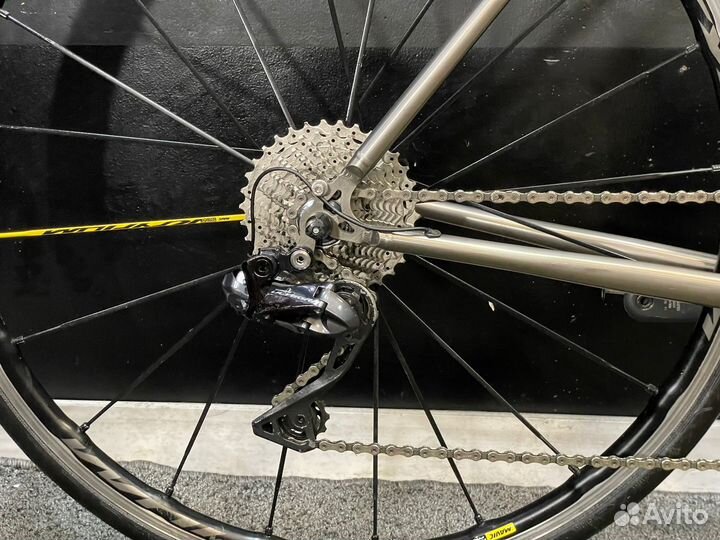 Титановый шоссе Backrоads / Ultegra Di2