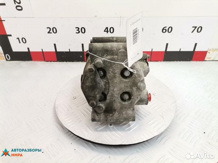 Компрессор кондиционера Ford Fiesta 4 рест. 2002