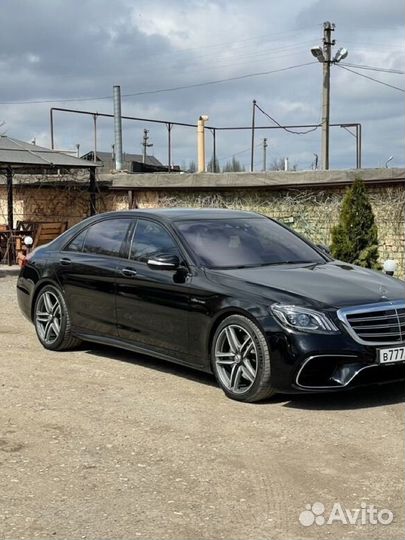 Колеса на mercedes r20 amg