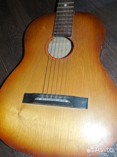 Гитара акустическая 6-струн. Терек СССР