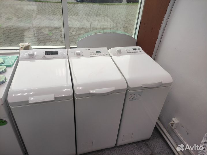 Стиральные машины с вертикальной загрузкой б.у
