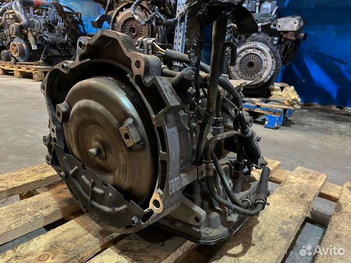 АКПП AW81-40LE на Chevrolet Aveo тестирована