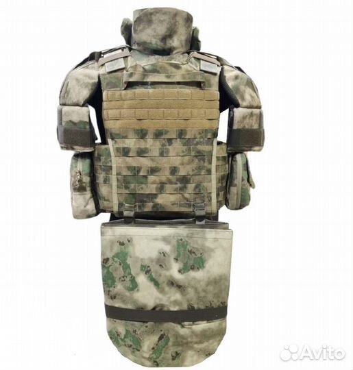 Бронежилет штурмовой 5 класс мох