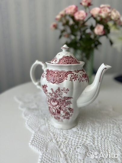 Чайник/кофейник Ridgway Англия