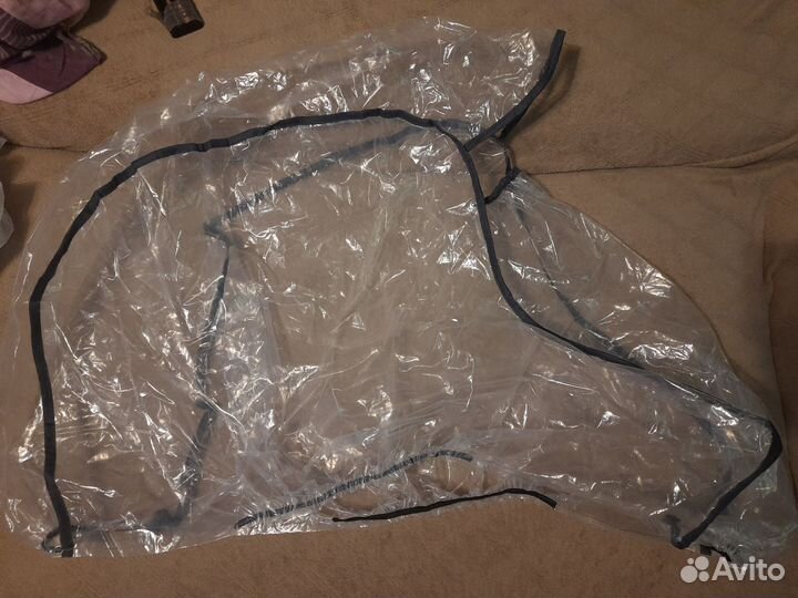 Дождевик на коляску люльку