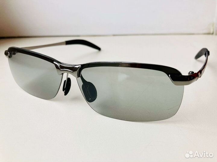 Фотохромные металлические солнцезащитные очки
