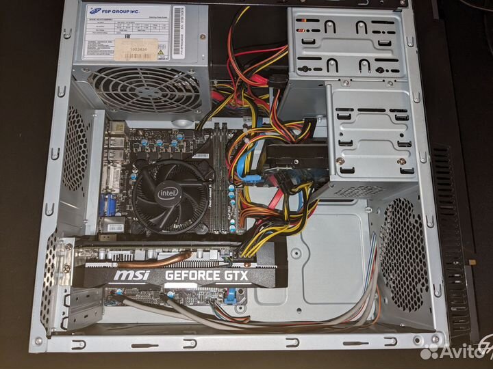 Игровой пк i7