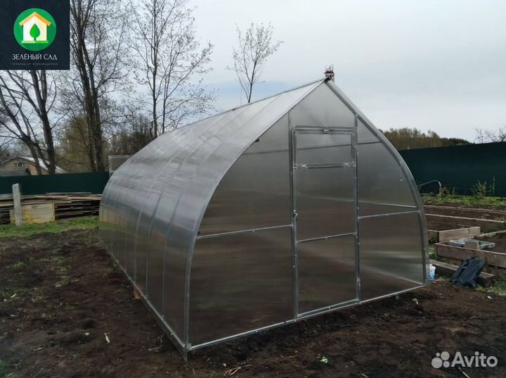 Теплица Капелька