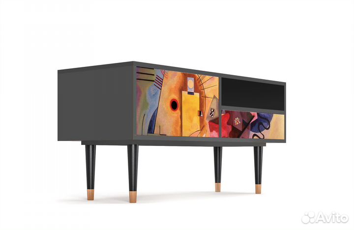 Тв-тумба T3 - Антрацит - Modern Art