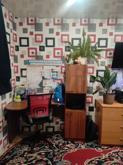 3-к. квартира, 60 м², 4/5 эт.