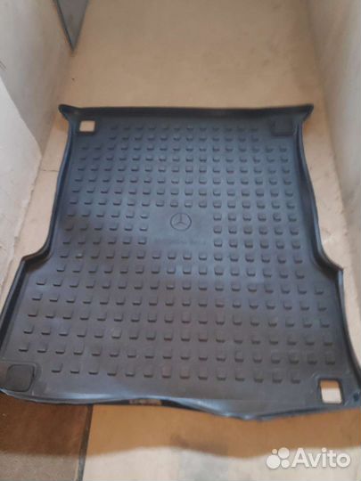Коврик в багажник Мерседес GL 166