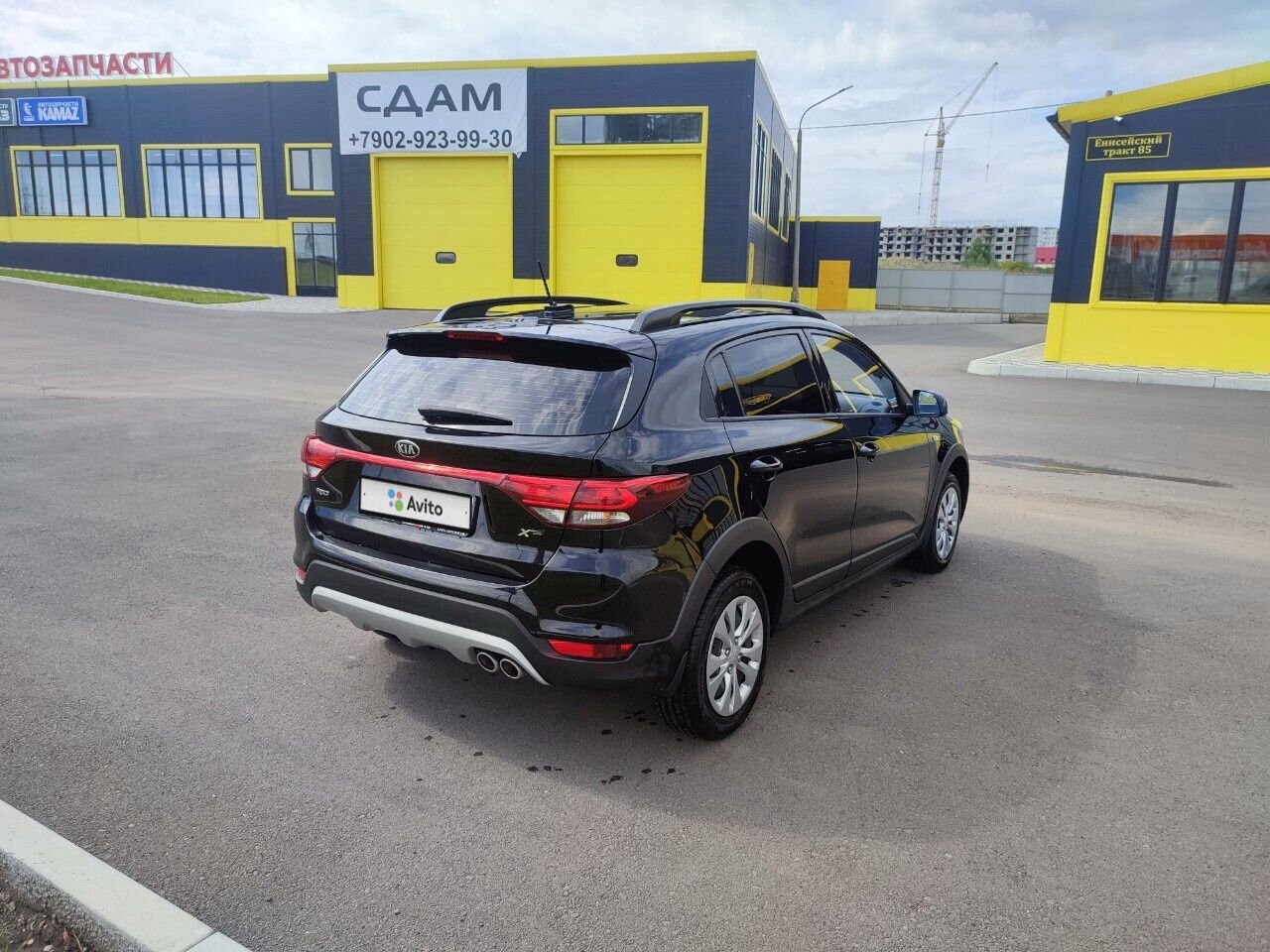 Kia Rio X-Line: фото владельца