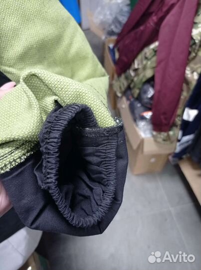 Костюм сварщика спилковый