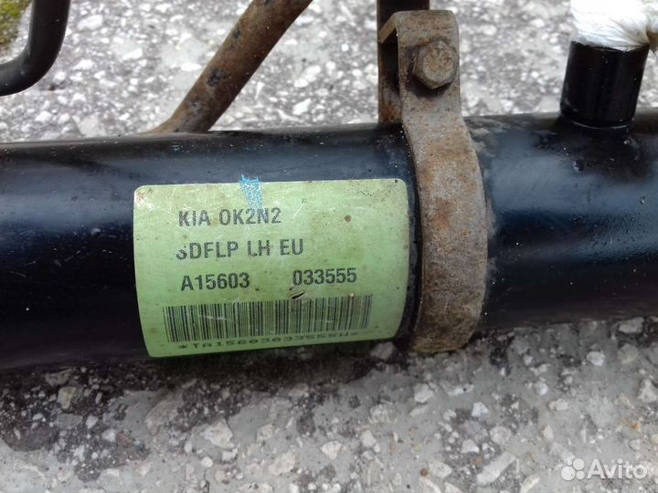 Рулевая рейка- киа спектра 1.6 (101.0)