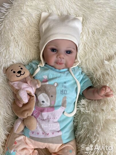 Кукла реборн Джульетта