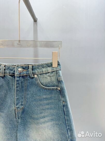 Джинсовые Шорты Prada