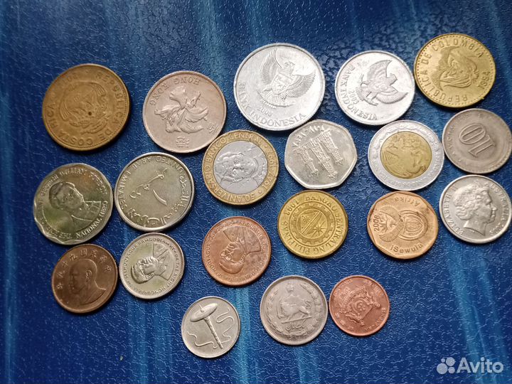 Монеты экзотических стран