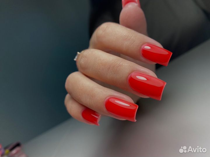 Маникюр, педикюр, наращивание