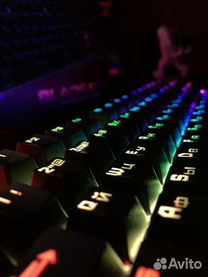 Игровая механическая клавиатура Zet Gaming