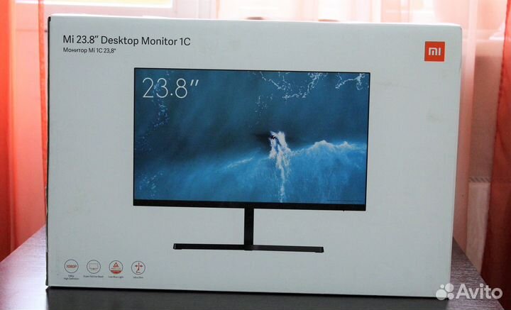 Новый Монитор xiaomi mi desktop monitor 1C
