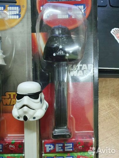 Pez star wars, звёздные войны, Европа