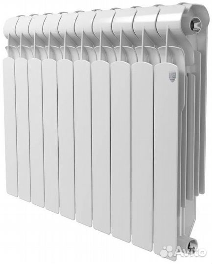 Биметаллический радиатор RoyalThermo 190Вт/С