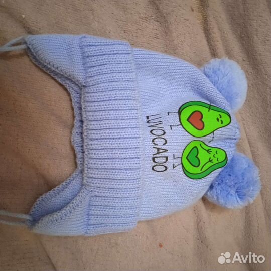 Шапка для мальчика