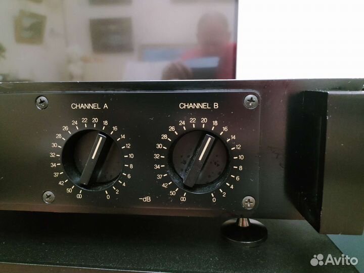 Усилитель мощности yamaha natural sound P2050