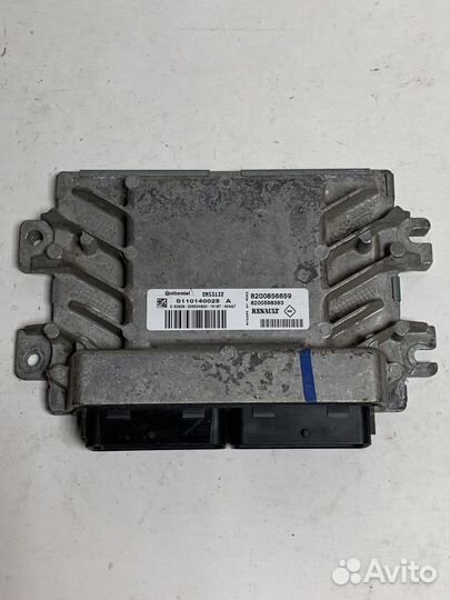 Эбу EMS3132 Renault оригинал 8200856659