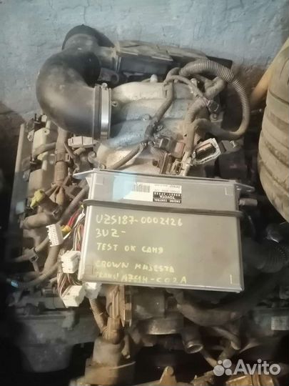 Свап комплект 3uz 6AT offroad