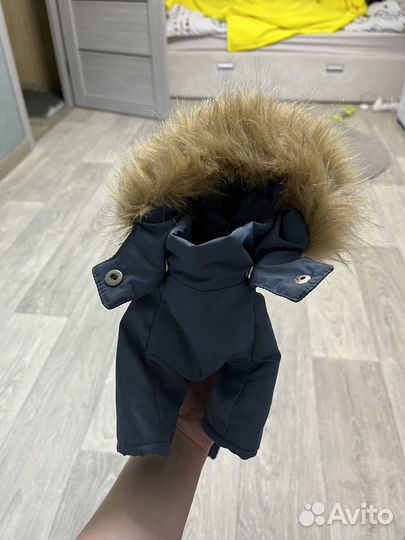 Комбенизон зимний для собак мелких пород