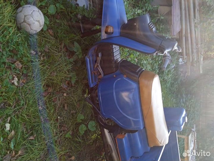 Мотороллер Муравей