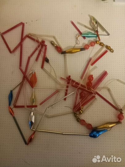 Елочные игрушки СССР