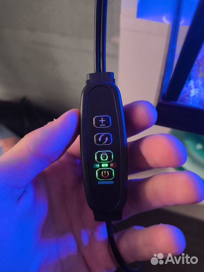 Ультрафиолетовая лампа для растений