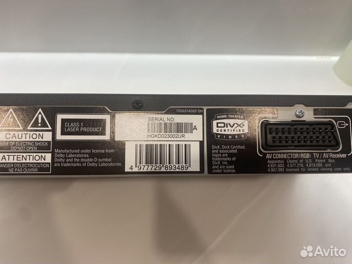 Dvd плеер pioneer 410 V-K