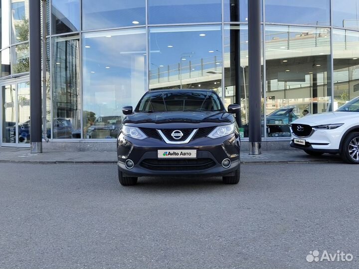 Nissan Qashqai 2.0 CVT, 2014, 240 750 км