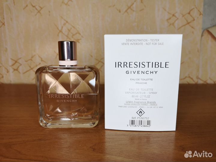 Irresistible Fraiche Givenchy оригинал