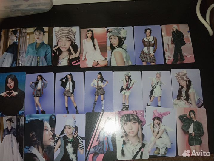 Карты кпоп Нью джинс New jeans не офф ломо